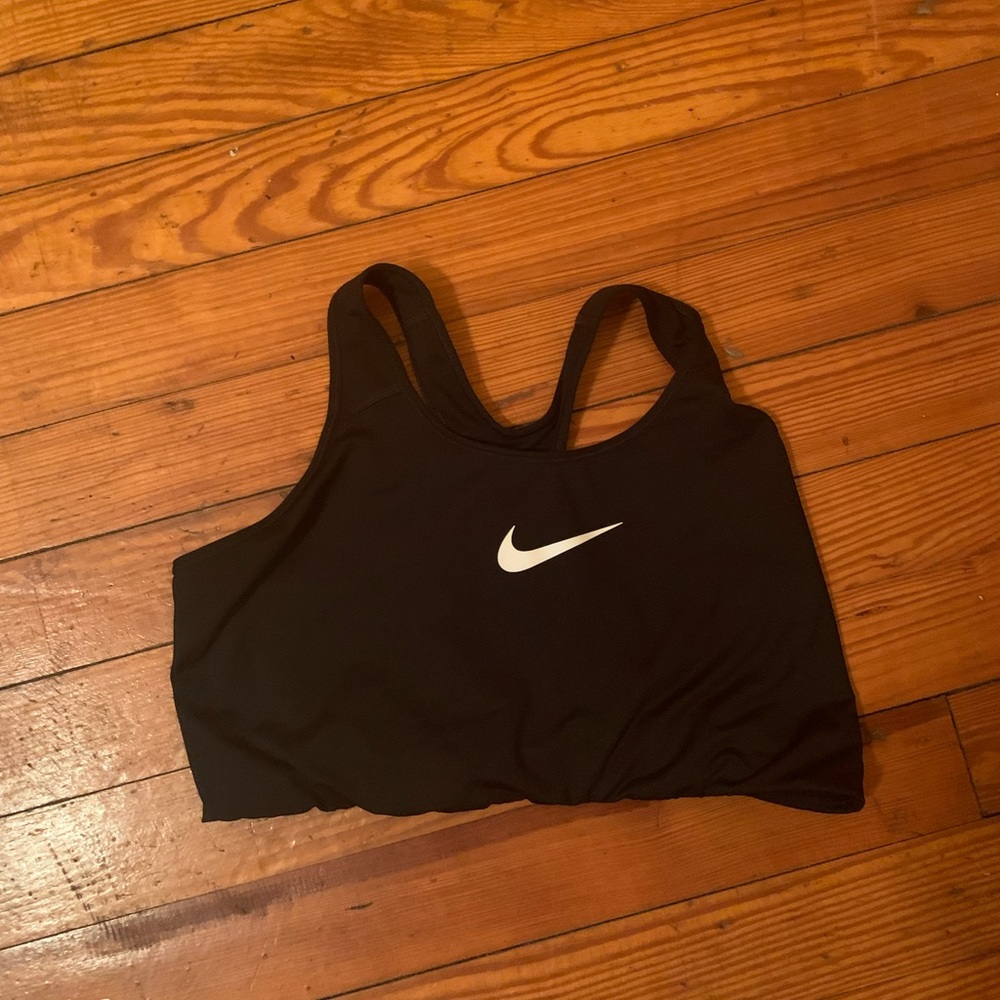 Nike Pro Sports Bra Size 3X Black